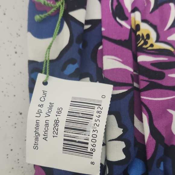 Floral Print Cosmetic Bag - Picture 2 of 3